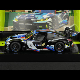 BMW M4 GT3 N° 46 Winner Road to LeMans 2023 Team WRT Valentino Rossi 1/18 Minichamps 113232546