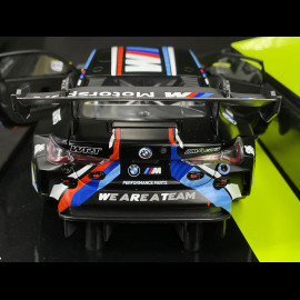 BMW M4 GT3 N° 46 Winner Road to LeMans 2023 Team WRT Valentino Rossi 1/18 Minichamps 113232546