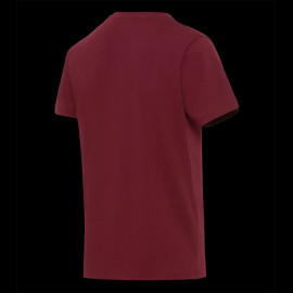 Porsche T-Shirt Panamera Burgundy WAP134RMSP - men