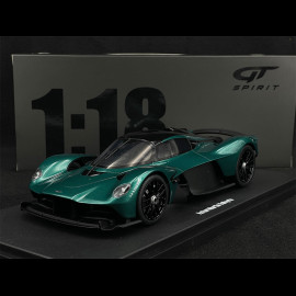 Aston Martin Valkyrie 2021 Racing Green 1/18 GT Spirit GT435