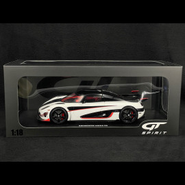 Koenigsegg Agera RS 2015 Arctic White 1/18 GT Spirit GT877