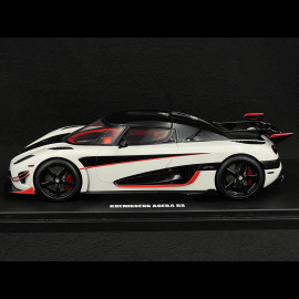 Koenigsegg Agera RS 2015 Arctic White 1/18 GT Spirit GT877