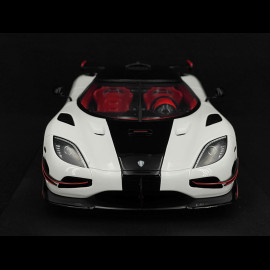 Koenigsegg Agera RS 2015 Arctic White 1/18 GT Spirit GT877