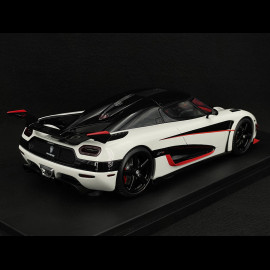 Koenigsegg Agera RS 2015 Arctic White 1/18 GT Spirit GT877