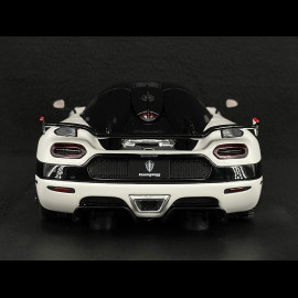 Koenigsegg Agera RS 2015 Arctic White 1/18 GT Spirit GT877