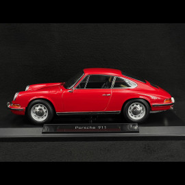 Porsche 911 L Coupe 1968 Polo Red 1/18 Norev 187200