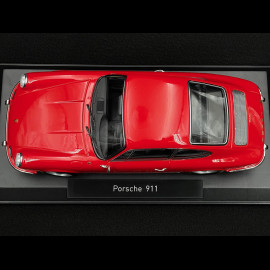 Porsche 911 L Coupe 1968 Polorot 1/18 Norev 187200