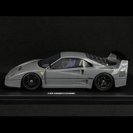 Ferrari F40 Competizione 2002 Grey 1/18 GT Spirit GT442
