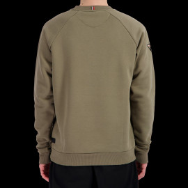 Steve McQueen Sweatshirt Le Mans Khaki Grün - Herren SQ241SSM03-324