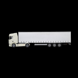 Scania S580 Highline Tilt trailer 2021 Set Ivory white 1/24 Solido S2400301 S2400502