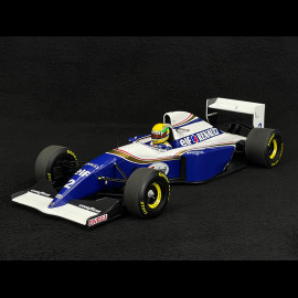 Ayrton Senna Williams Renault FW16 n° 2 GP San Marino 1994 1/18 Minichamps 540941832