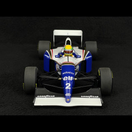 Ayrton Senna Williams Renault FW16 n° 2 GP San Marino 1994 1/18 Minichamps 540941832