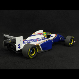 Ayrton Senna Williams Renault FW16 n° 2 GP San Marino 1994 1/18 Minichamps 540941832