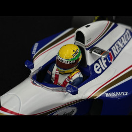Ayrton Senna Williams Renault FW16 n° 2 GP San Marino 1994 1/18 Minichamps 540941832