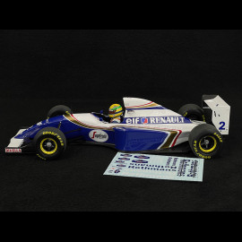 Ayrton Senna Williams Renault FW16 n° 2 GP San Marino 1994 1/18 Minichamps 540941832