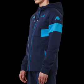 Alpine Jacke F1 Team Ocon Gasly Kappa Kapuzenjacke Marineblau 371R77W-A07 - herren