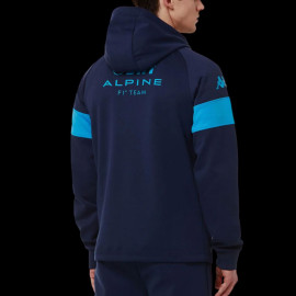 Alpine Jacke F1 Team Ocon Gasly Kappa Kapuzenjacke Marineblau 371R77W-A07 - herren