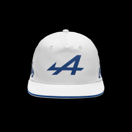 Alpine Hat F1 Team Ocon Gasly Kappa White 341R2YW-001 - unisex