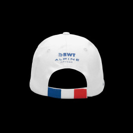 Alpine Cap F1 Team Ocon Gasly Kappa Weiß 341R2YW-001 - unisex