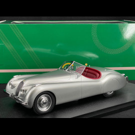 Jaguar XK120 OTS Roadster 1948 Silbergrau 1/18 Cult Scale CML008-4