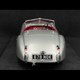 Jaguar XK120 OTS Roadster 1948 Silbergrau 1/18 Cult Scale CML008-4