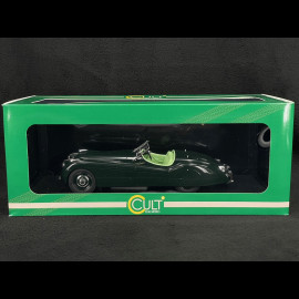 Jaguar XK120 OTS Roadster 1948 Green 1/18 Cult Scale CML008-2