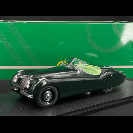 Jaguar XK120 OTS Roadster 1948 Green 1/18 Cult Scale CML008-2