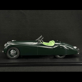 Jaguar XK120 OTS Roadster 1948 Green 1/18 Cult Scale CML008-2