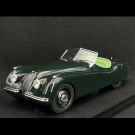 Jaguar XK120 OTS Roadster 1948 Green 1/18 Cult Scale CML008-2