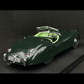 Jaguar XK120 OTS Roadster 1948 Green 1/18 Cult Scale CML008-2