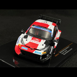 Toyota Yaris WRC N° 17 Winner Rallye Monte Carlo 2023 Sébastien Ogier 1/43 Ixo RAM897