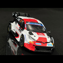 Toyota Yaris WRC N° 17 Winner Rallye Monte Carlo 2023 Sébastien Ogier 1/43 Ixo RAM897