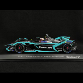 Nelson Piquet Jr Panasonic Jaguar Racing Formel E Nr 3 Saison 5. 2018-2019 1/18 Minichamps 114180003