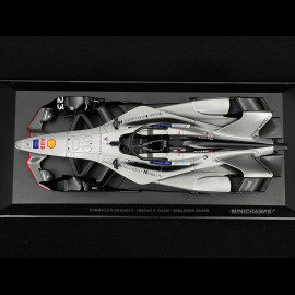 Sebastien Buemi Nissan e.dams Formel E Nr 23 Saison 5. 2018-2019 1/18 Minichamps 114180023