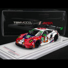 Porsche 911 GT3 R type 992 N° 92 GTD 24h Daytona 2023 Kellymoss with Riley 1/43 TrueScale TSM430745