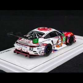 Porsche 911 GT3 R type 992 N° 92 GTD 24h Daytona 2023 Kellymoss with Riley 1/43 TrueScale TSM430745