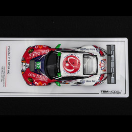 Porsche 911 GT3 R type 992 N° 92 GTD 24h Daytona 2023 Kellymoss with Riley 1/43 TrueScale TSM430745