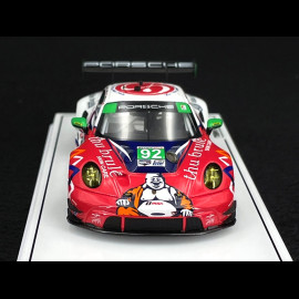 Porsche 911 GT3 R type 992 N° 92 GTD 24h Daytona 2023 Kellymoss with Riley 1/43 TrueScale TSM430745