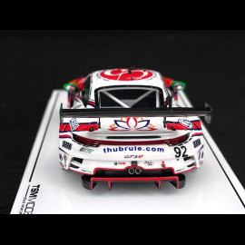 Porsche 911 GT3 R type 992 N° 92 GTD 24h Daytona 2023 Kellymoss with Riley 1/43 TrueScale TSM430745