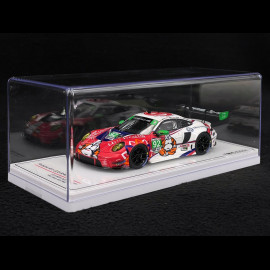 Porsche 911 GT3 R type 992 N° 92 GTD 24h Daytona 2023 Kellymoss with Riley 1/43 TrueScale TSM430745