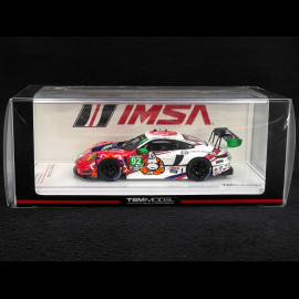 Porsche 911 GT3 R type 992 N° 92 GTD 24h Daytona 2023 Kellymoss with Riley 1/43 TrueScale TSM430745