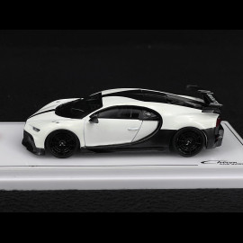 Bugatti Chiron Pur Sport 2021 White / Black 1/43 TrueScale TSM430594D