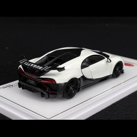 Bugatti Chiron Pur Sport 2021 White / Black 1/43 TrueScale TSM430594D