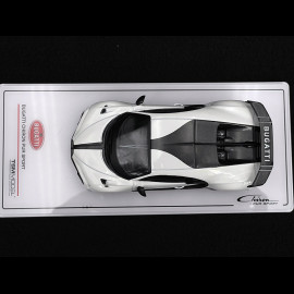 Bugatti Chiron Pur Sport 2021 White / Black 1/43 TrueScale TSM430594D