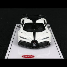 Bugatti Chiron Pur Sport 2021 White / Black 1/43 TrueScale TSM430594D