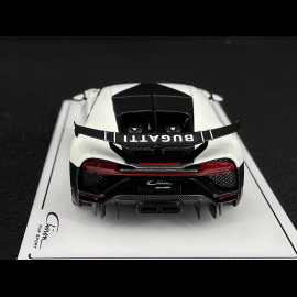 Bugatti Chiron Pur Sport 2021 Weiß / Schwarz 1/43 TrueScale TSM430594D