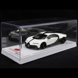 Bugatti Chiron Pur Sport 2021 Weiß / Schwarz 1/43 TrueScale TSM430594D
