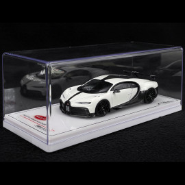 Bugatti Chiron Pur Sport 2021 White / Black 1/43 TrueScale TSM430594D