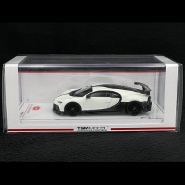Bugatti Chiron Pur Sport 2021 White / Black 1/43 TrueScale TSM430594D