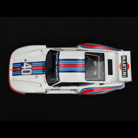 Porsche 935 /77 2.0 Baby N° 40 Winner D2 DRM Hockenheim 1977 Martini 1/18 Top Speed TS0474